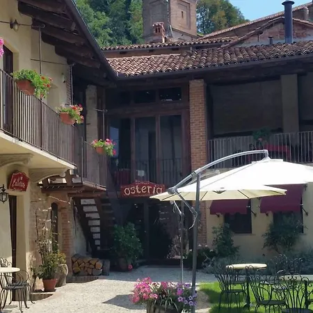 La Corte Del Barbio ファームステイ