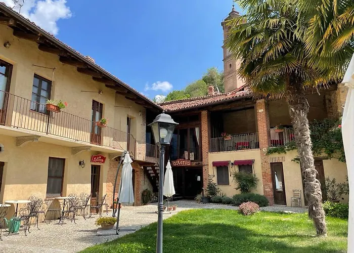 Κατάλυμα σε φάρμα La Corte Del Barbio