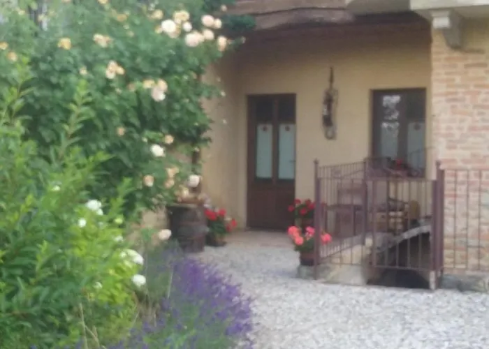 Κατάλυμα σε φάρμα La Corte Del Barbio *