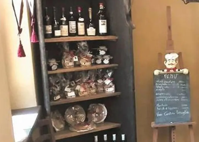 Κατάλυμα σε φάρμα La Corte Del Barbio Aramengo