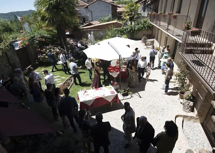 Κατάλυμα σε φάρμα La Corte Del Barbio *